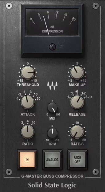 Levně WAVES SSL G-Master Buss Compressor