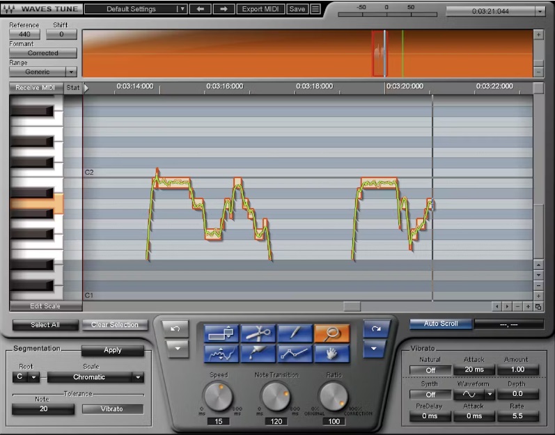 Levně WAVES Tune