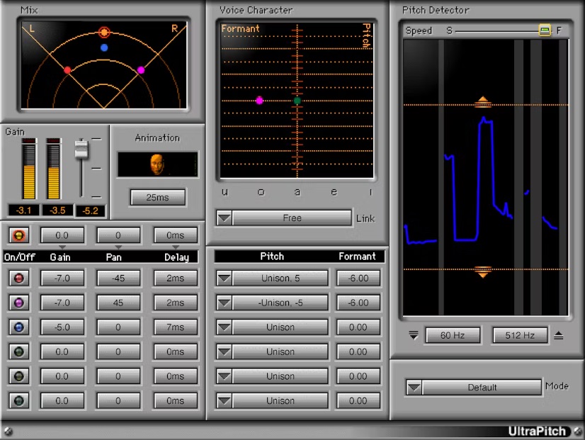 Levně WAVES UltraPitch