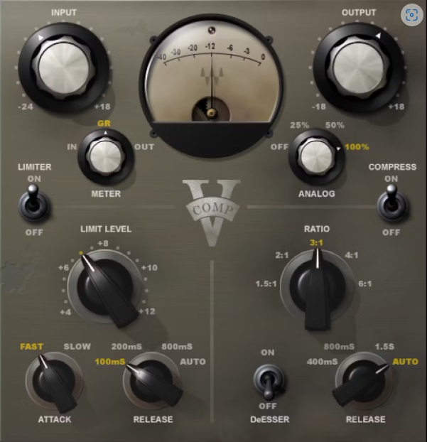 Levně WAVES V-Comp