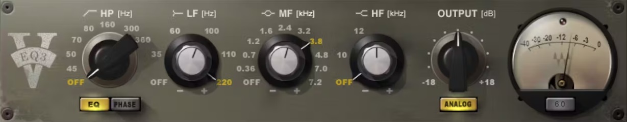 Levně WAVES V-EQ3