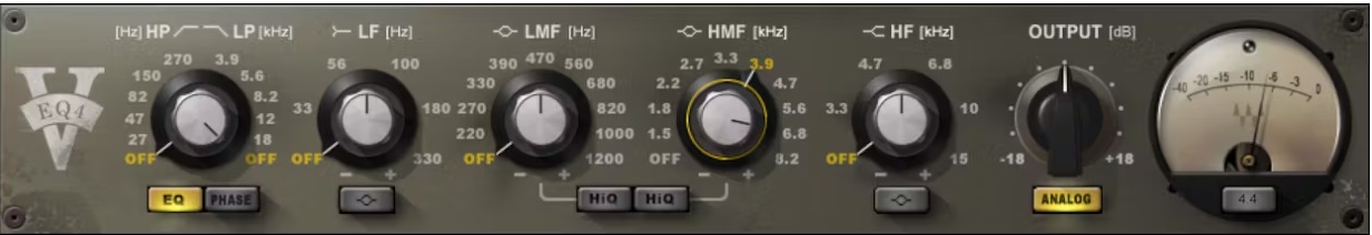 Levně WAVES V-EQ4