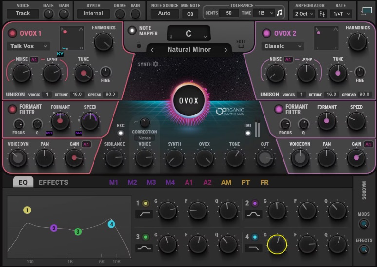 Levně WAVES OVox Vocal ReSynthesis