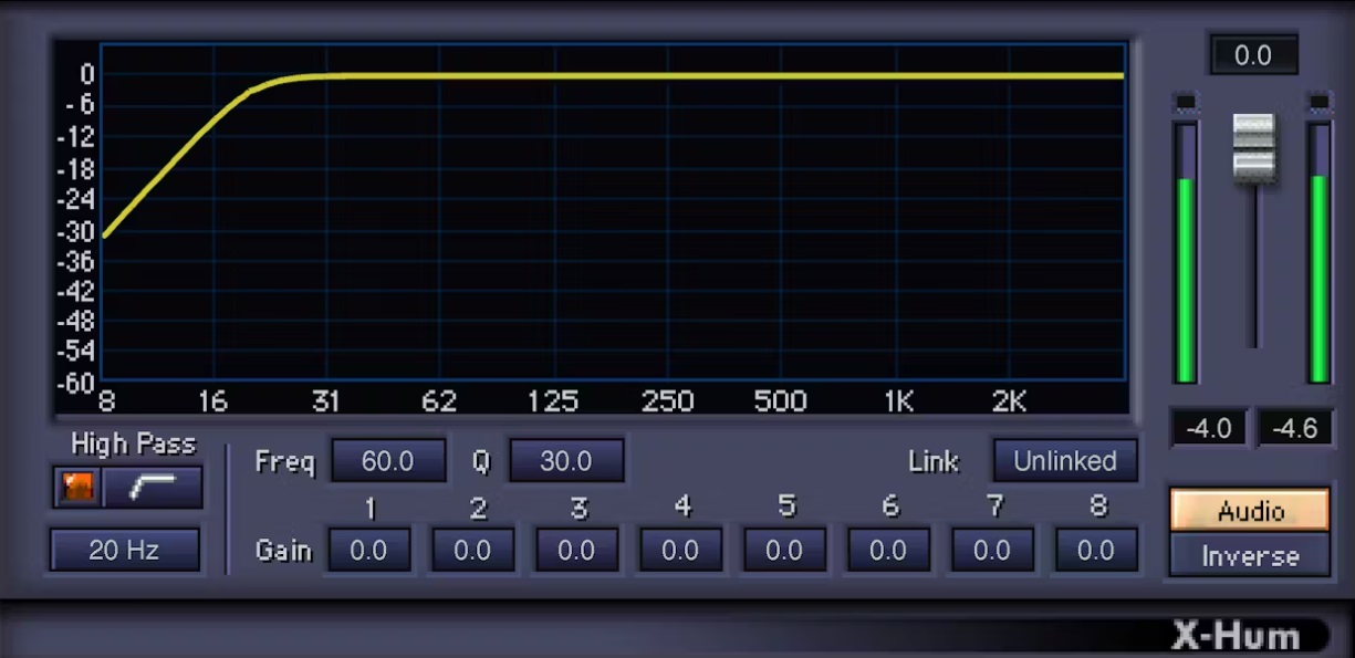 Levně WAVES X-Hum