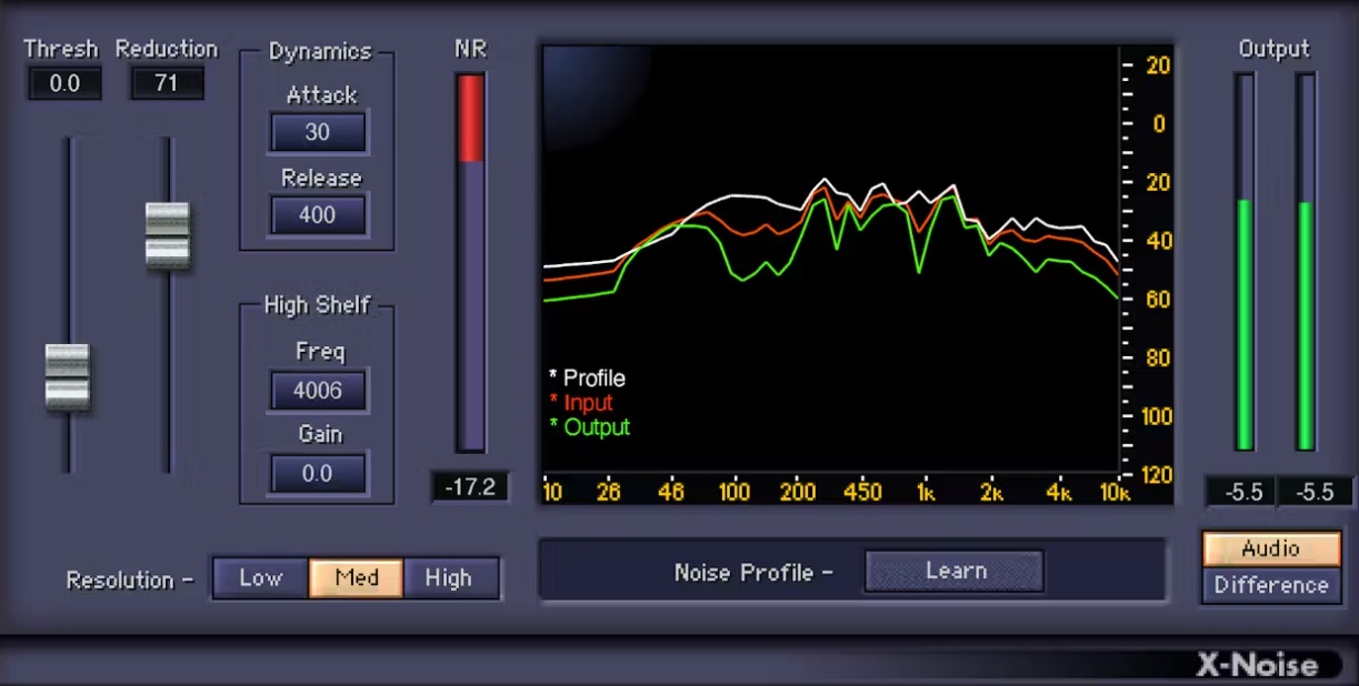 Levně WAVES X-Noise