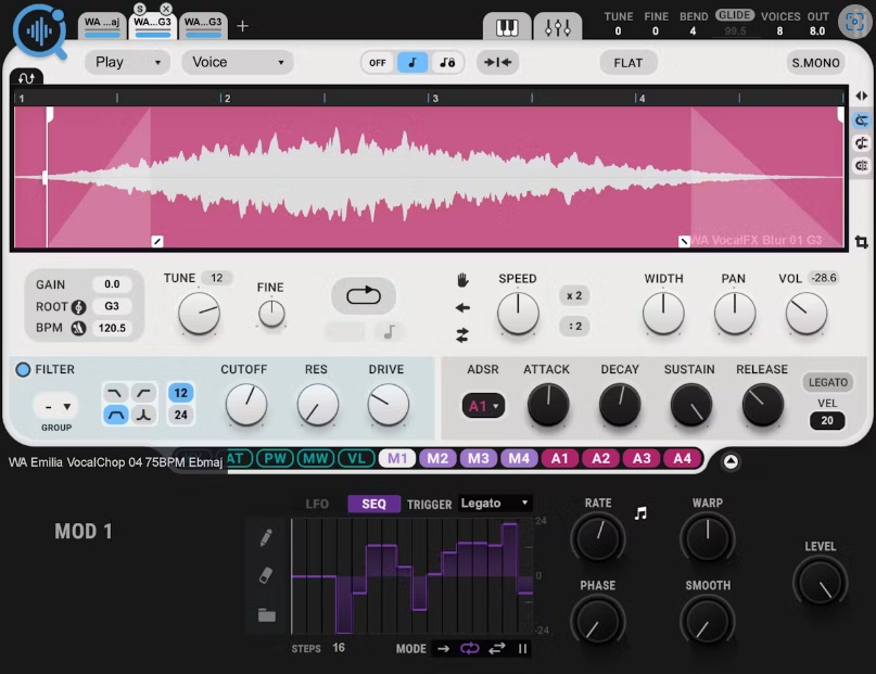 Levně WAVES CR8 Creative Sampler