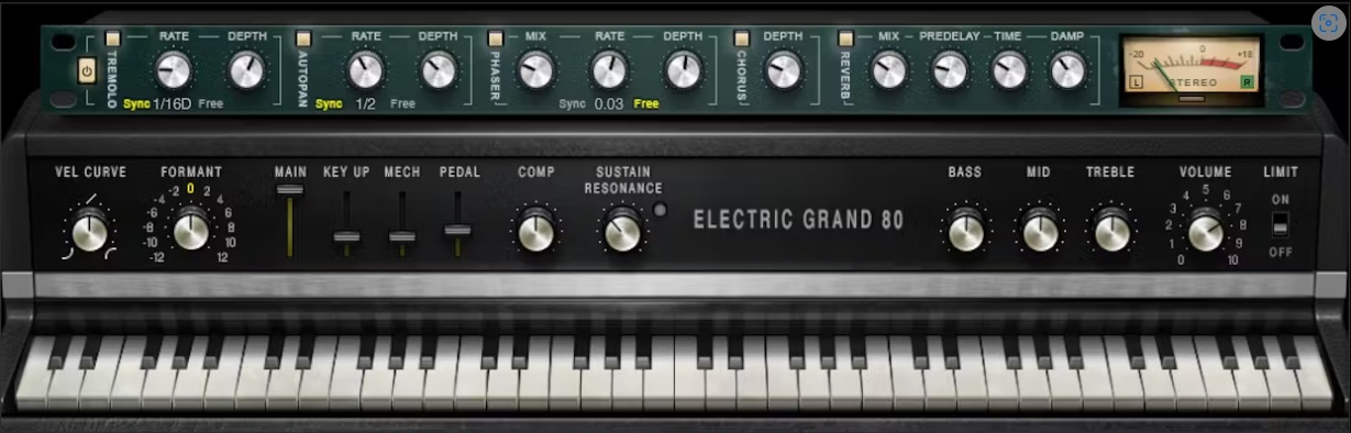 Levně WAVES Electric Grand 80 Piano