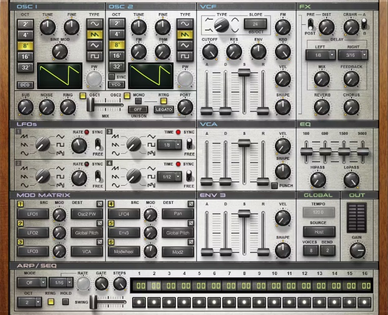 Levně WAVES Element 2.0 Virtual Analog Synth