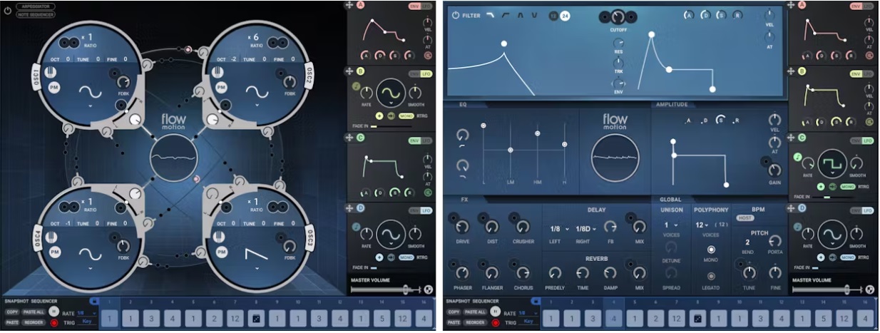 Levně WAVES Flow Motion FM Synth