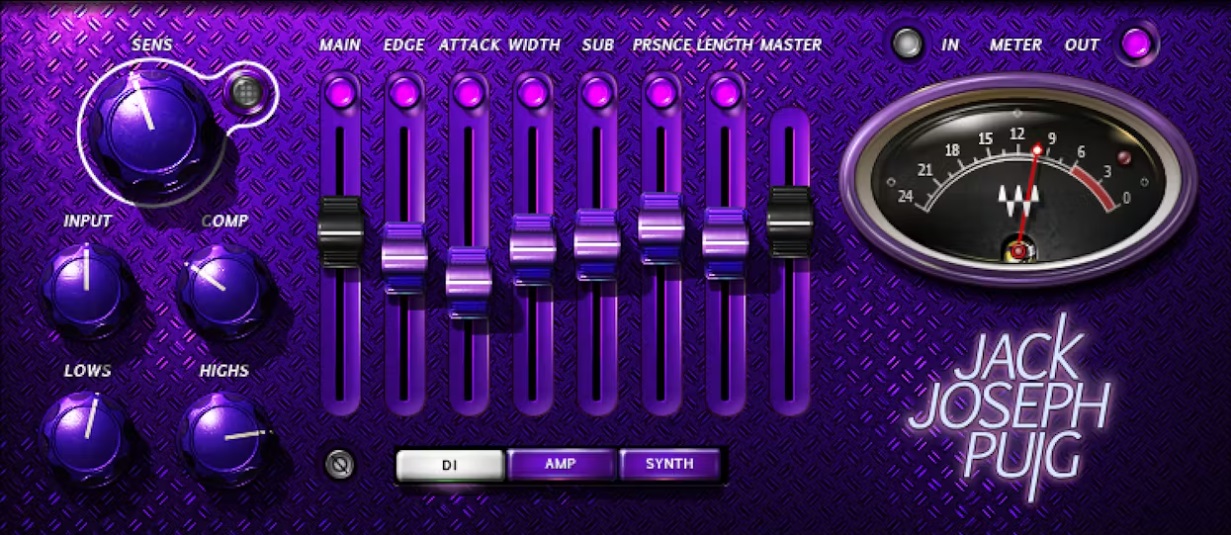 Levně WAVES JJP Bass