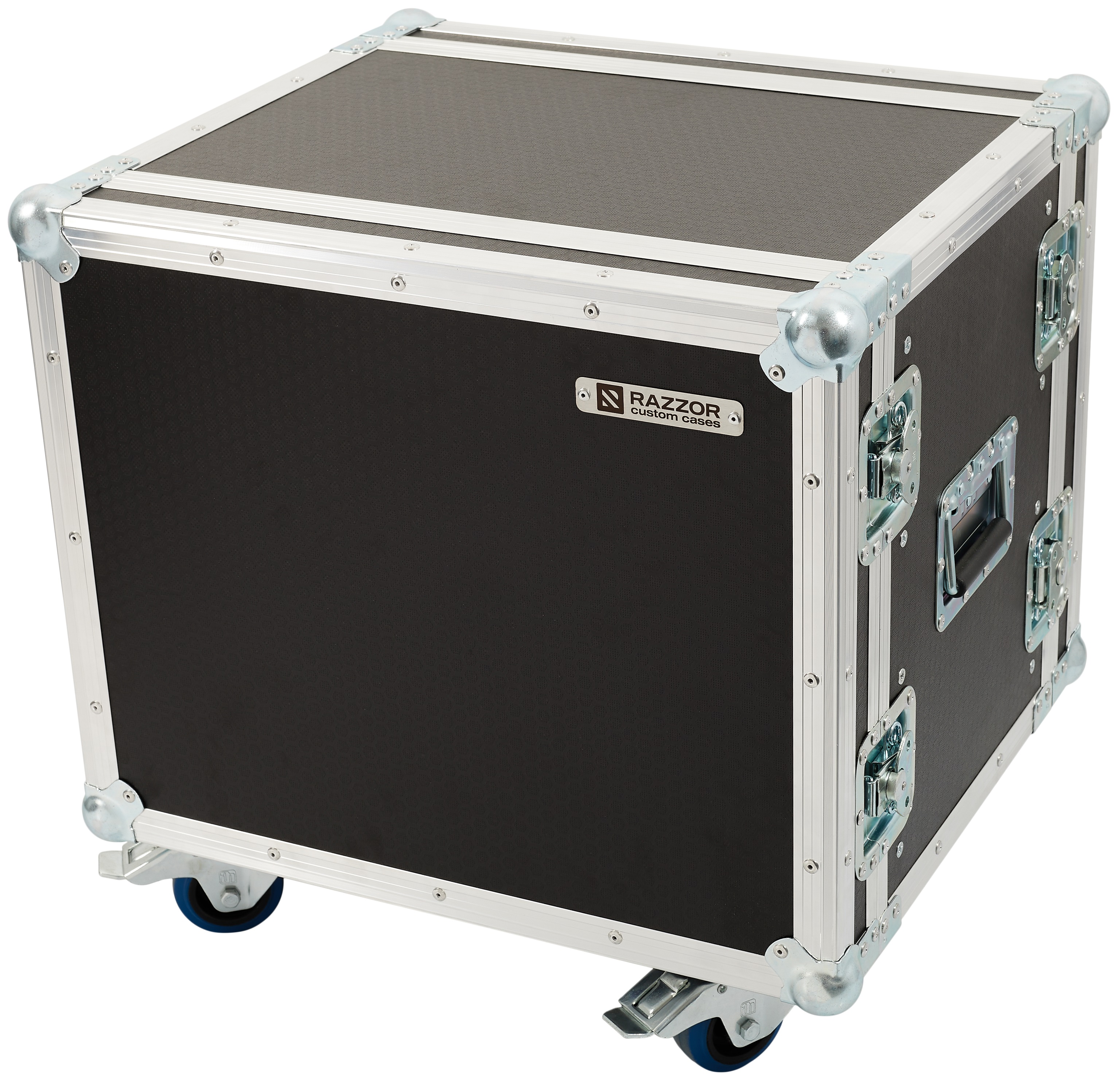 Razzor Cases HEXA 9U rack 320 odpružený, s kolečky (obrázek 3)