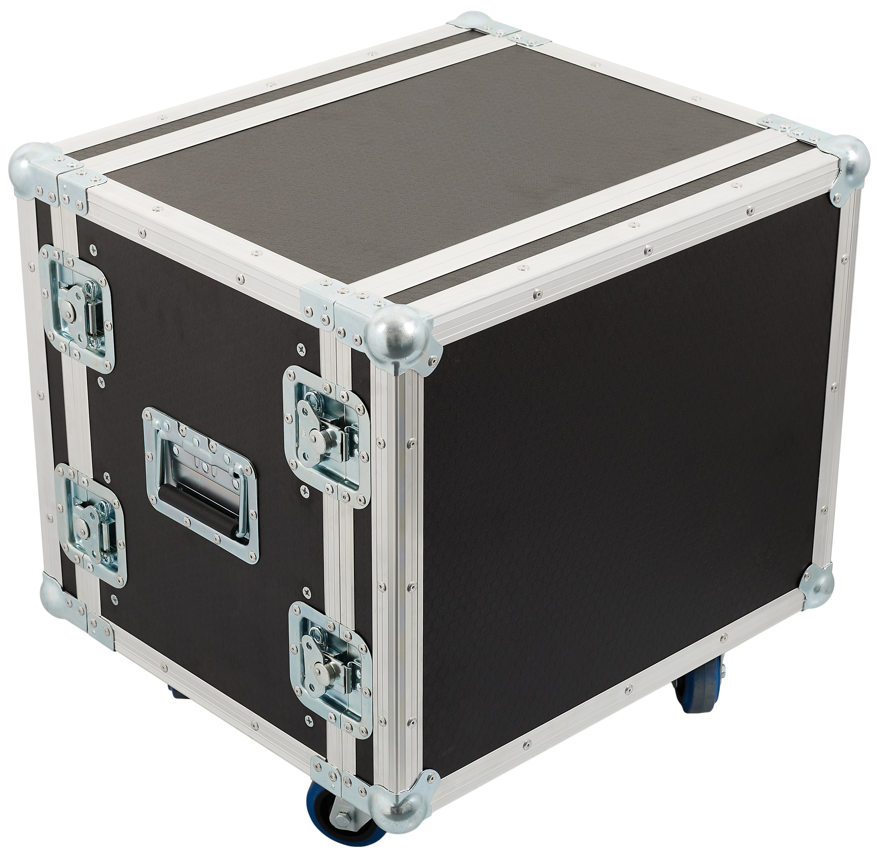 Razzor Cases HEXA 9U rack 320 odpružený, s kolečky (obrázek 4)