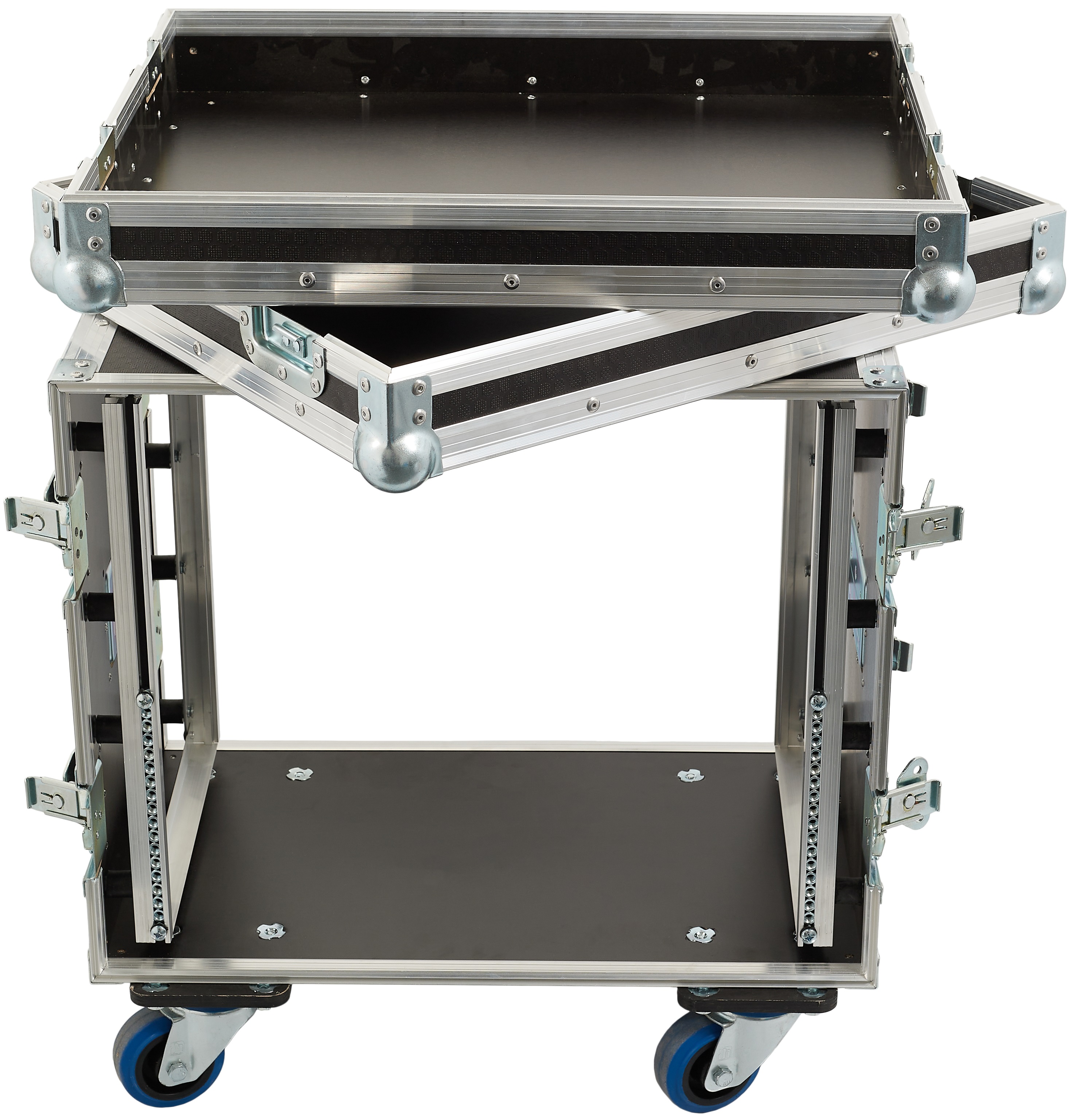 Razzor Cases HEXA 9U rack 320 odpružený, s kolečky (obrázek 5)