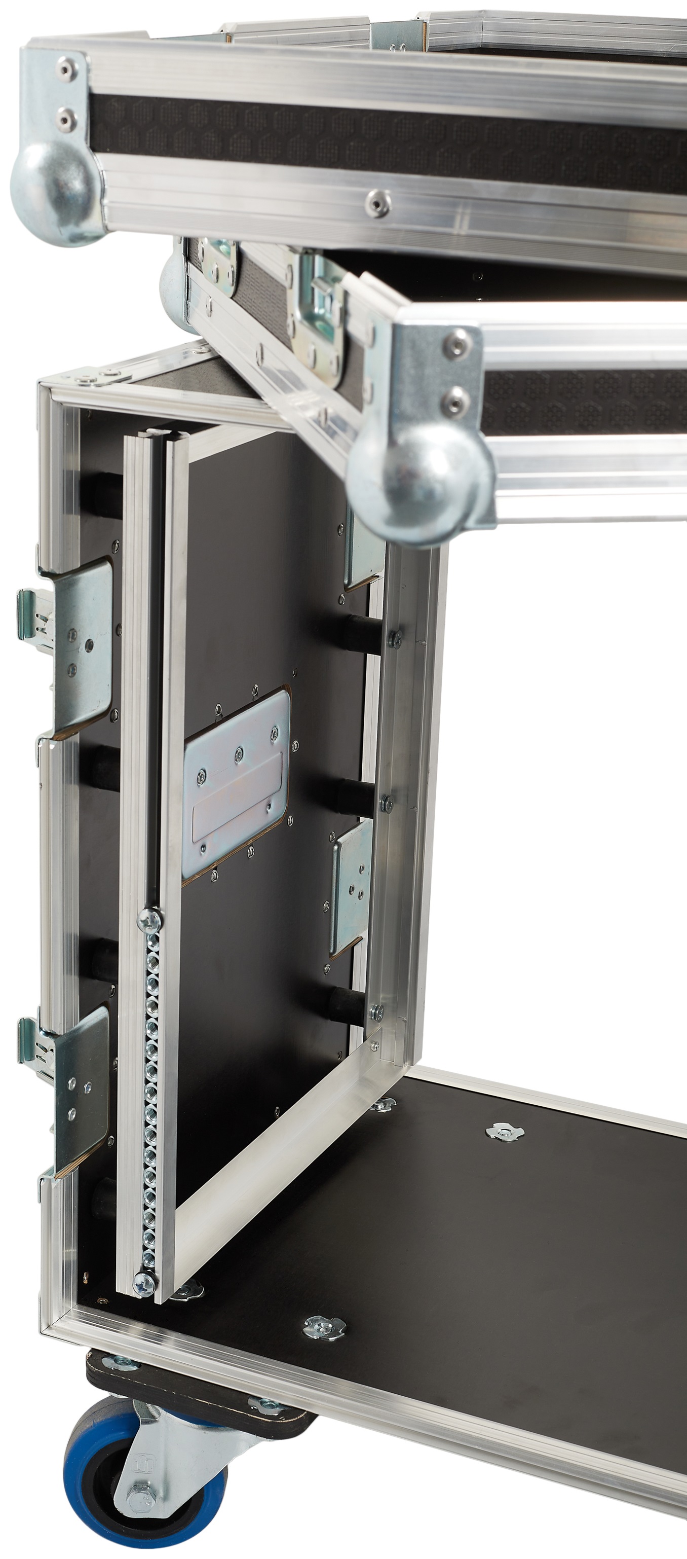 Razzor Cases HEXA 9U rack 320 odpružený, s kolečky (obrázek 6)