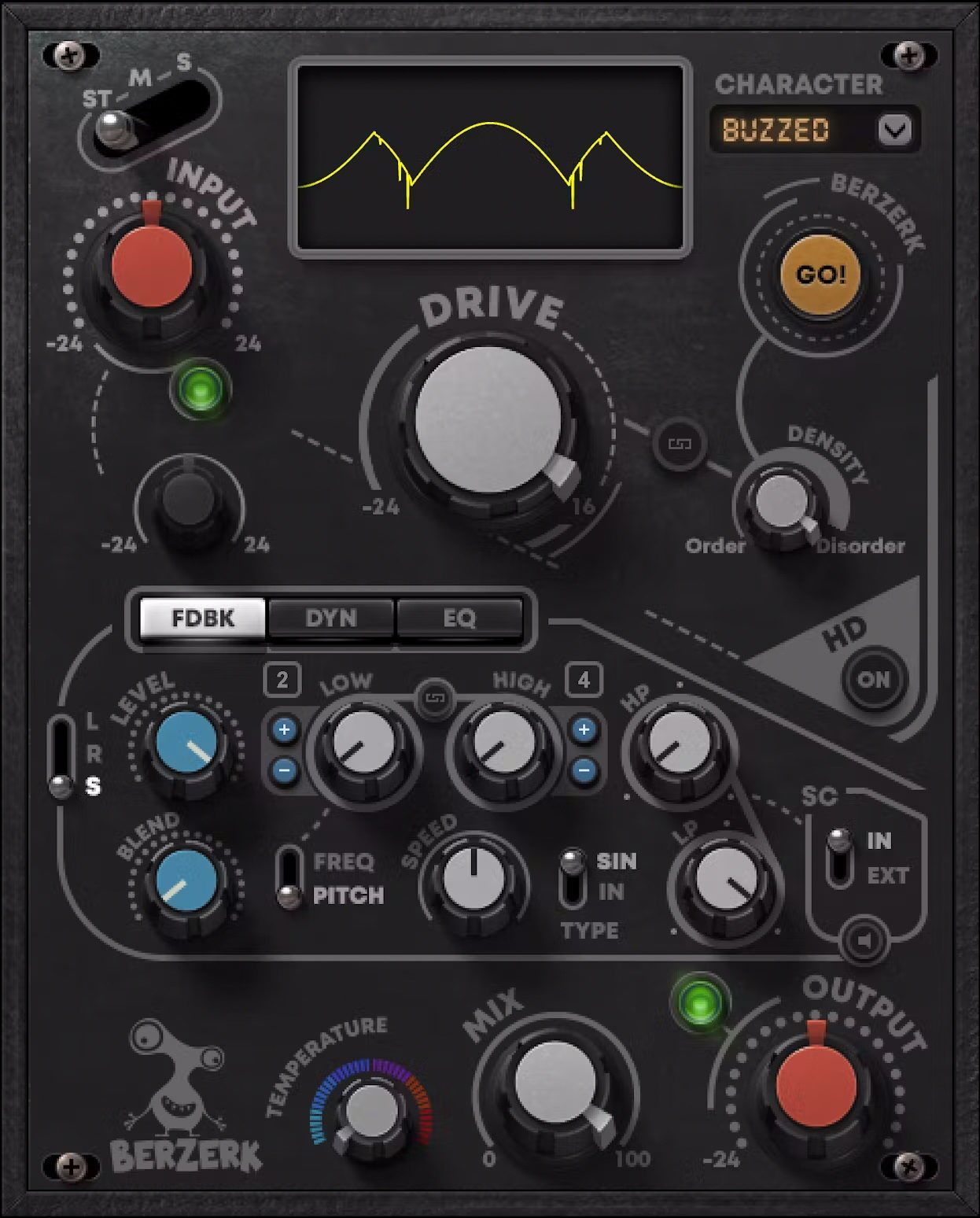 WAVES Berzerk Distortion