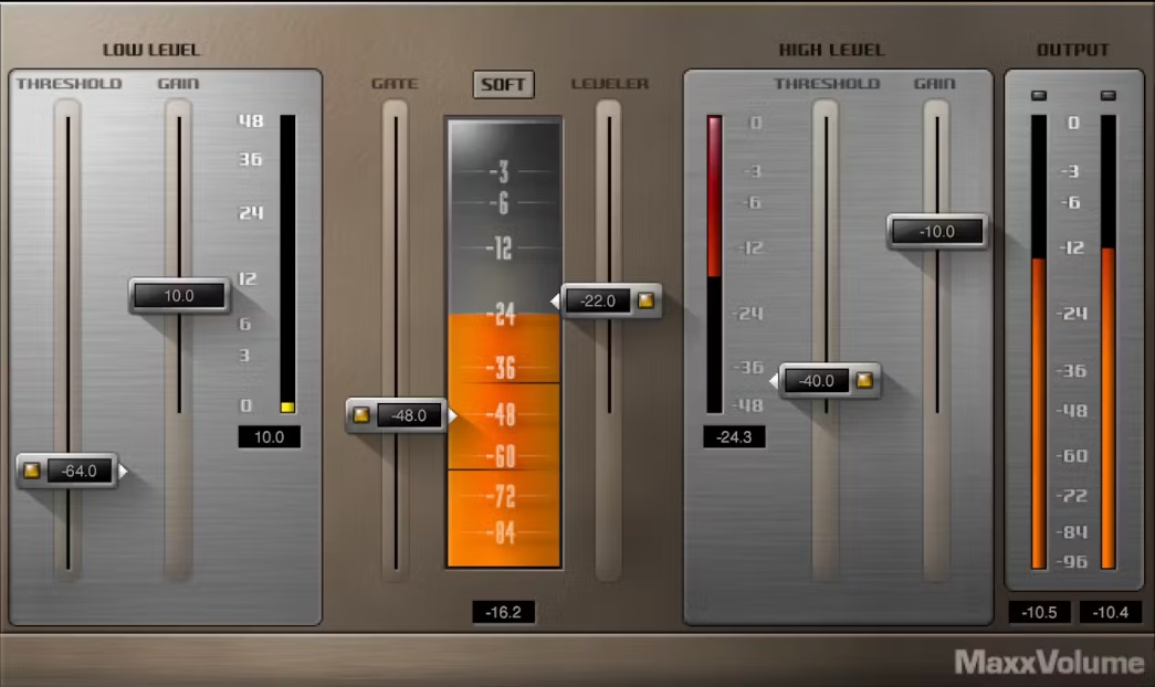 Levně WAVES MaxxVolume