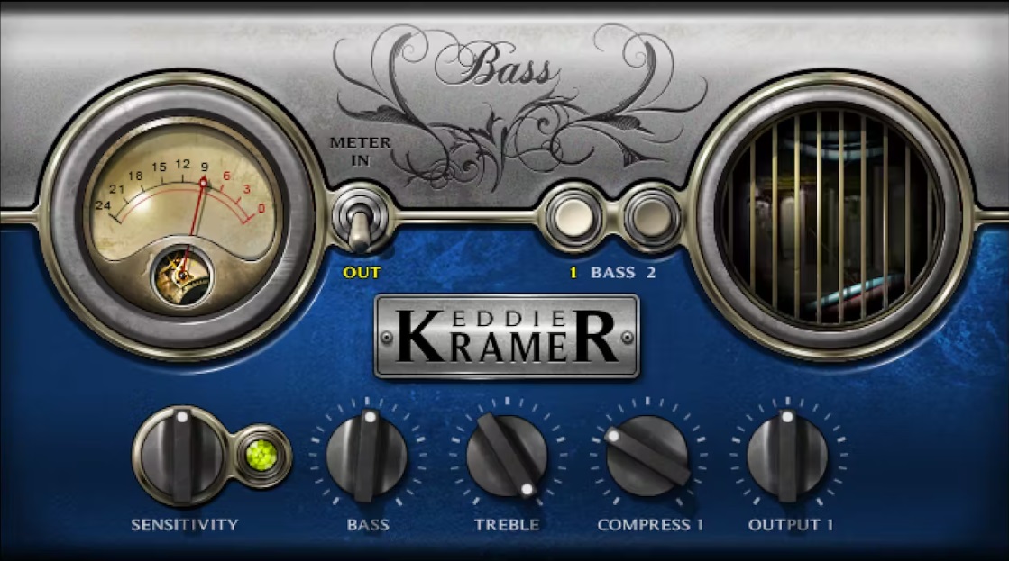Levně WAVES Eddie Kramer Bass Channel