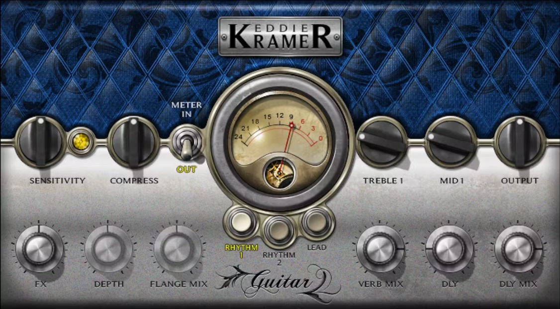 Levně WAVES Eddie Kramer Guitar Channel