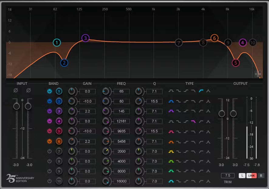 Levně WAVES Q10 Equalizer