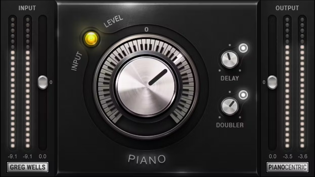 Levně WAVES Greg Wells PianoCentric