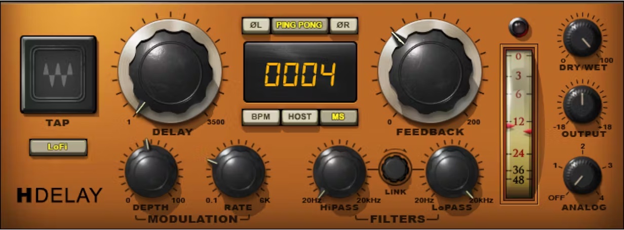 Levně WAVES H-Delay Hybrid Delay