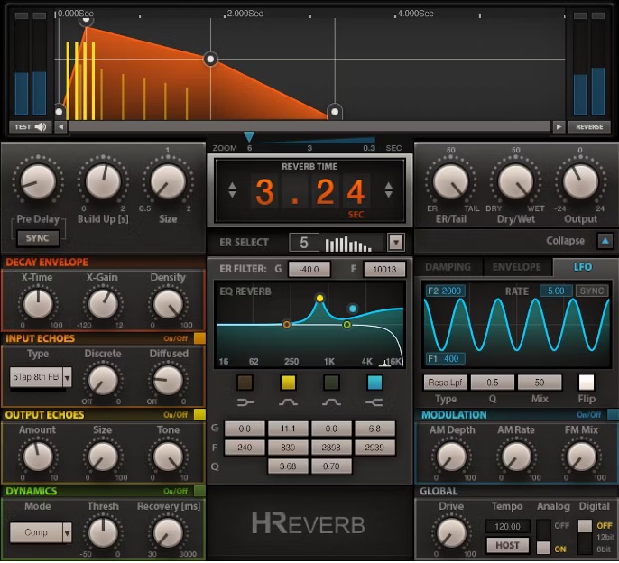 Levně WAVES H-Reverb Hybrid Reverb