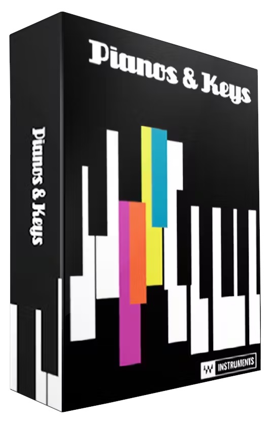 Levně WAVES Pianos & Keys