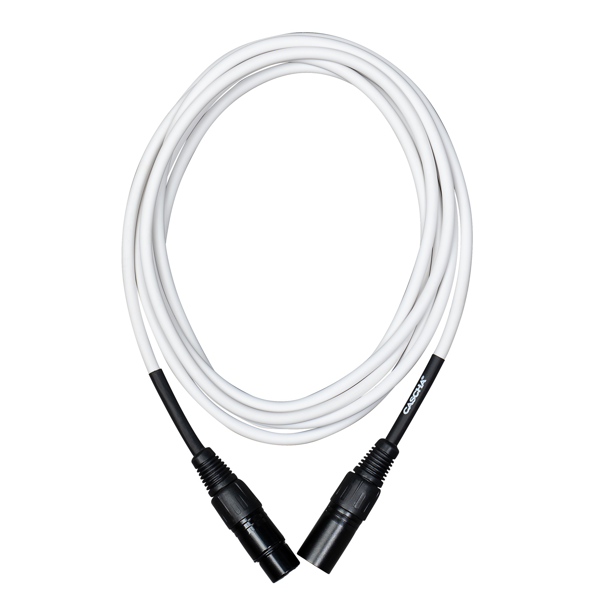 Cascha Standard Line Mic Cable White 6m (obrázek 4)