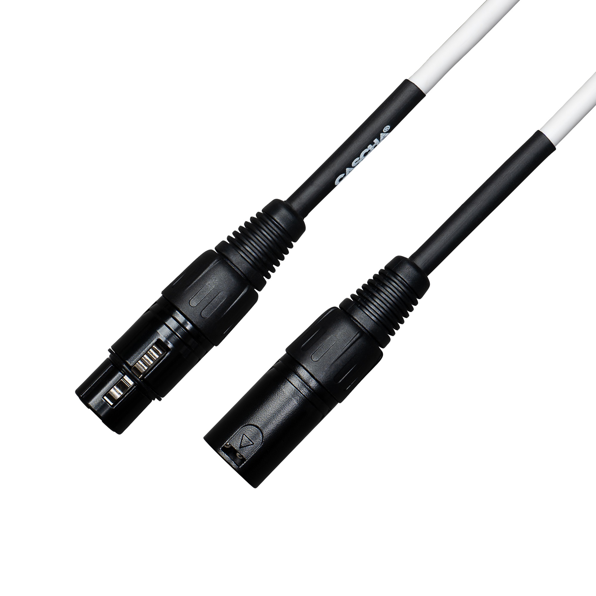 Cascha Standard Line Mic Cable White 9m (obrázek 3)