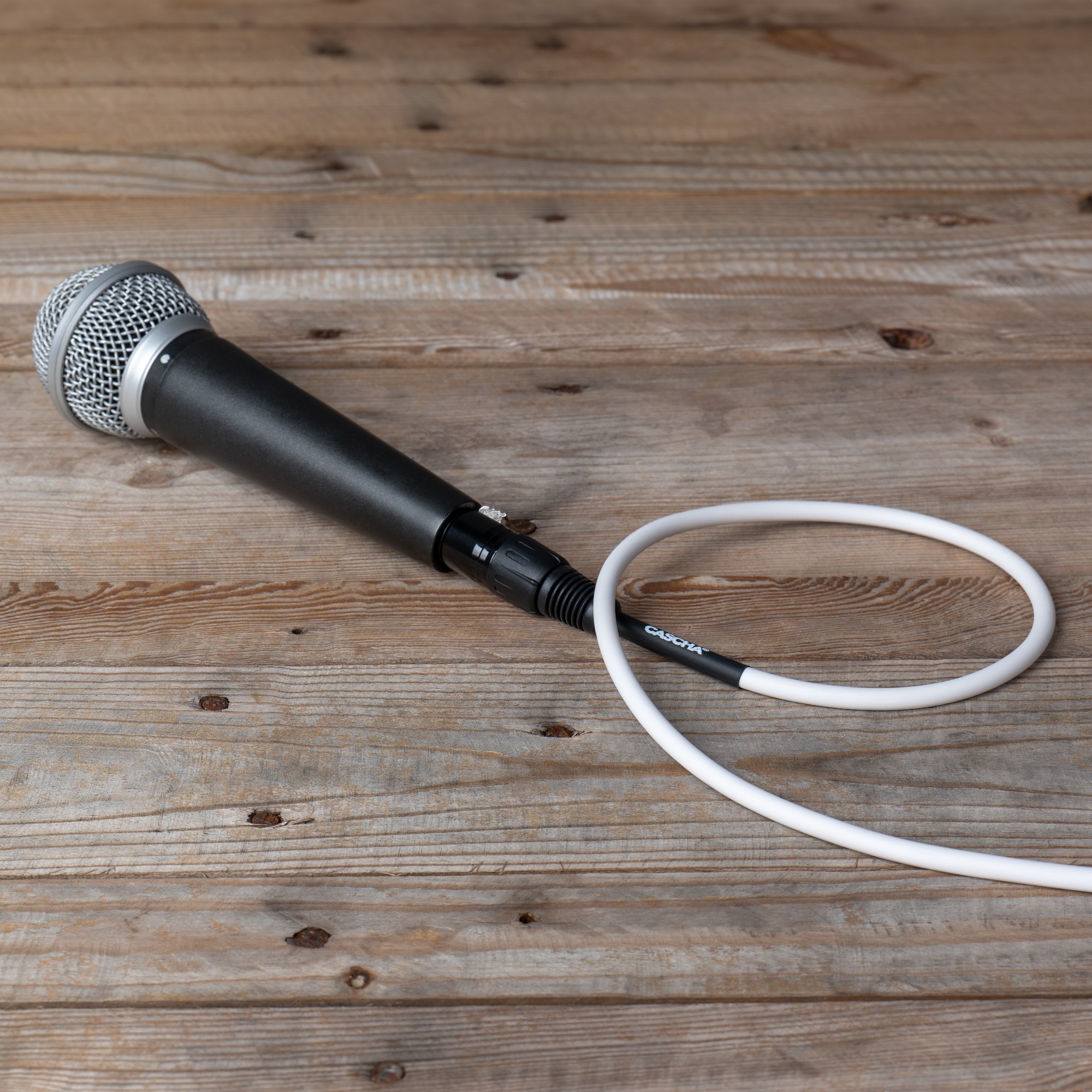 Cascha Standard Line Mic Cable White 9m (obrázek 11)