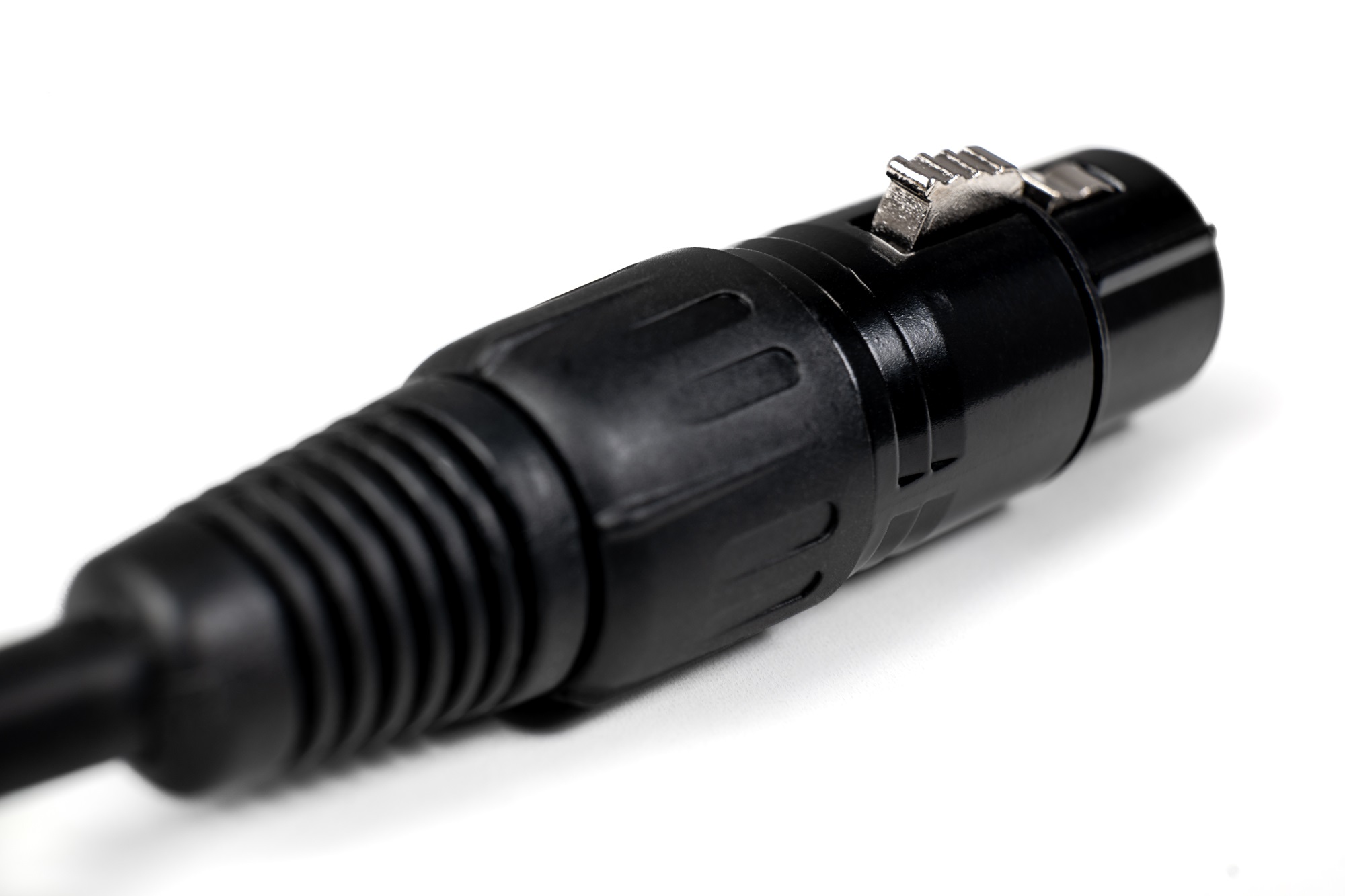 Cascha Standard Line Mic Cable Blue 2m (obrázek 5)