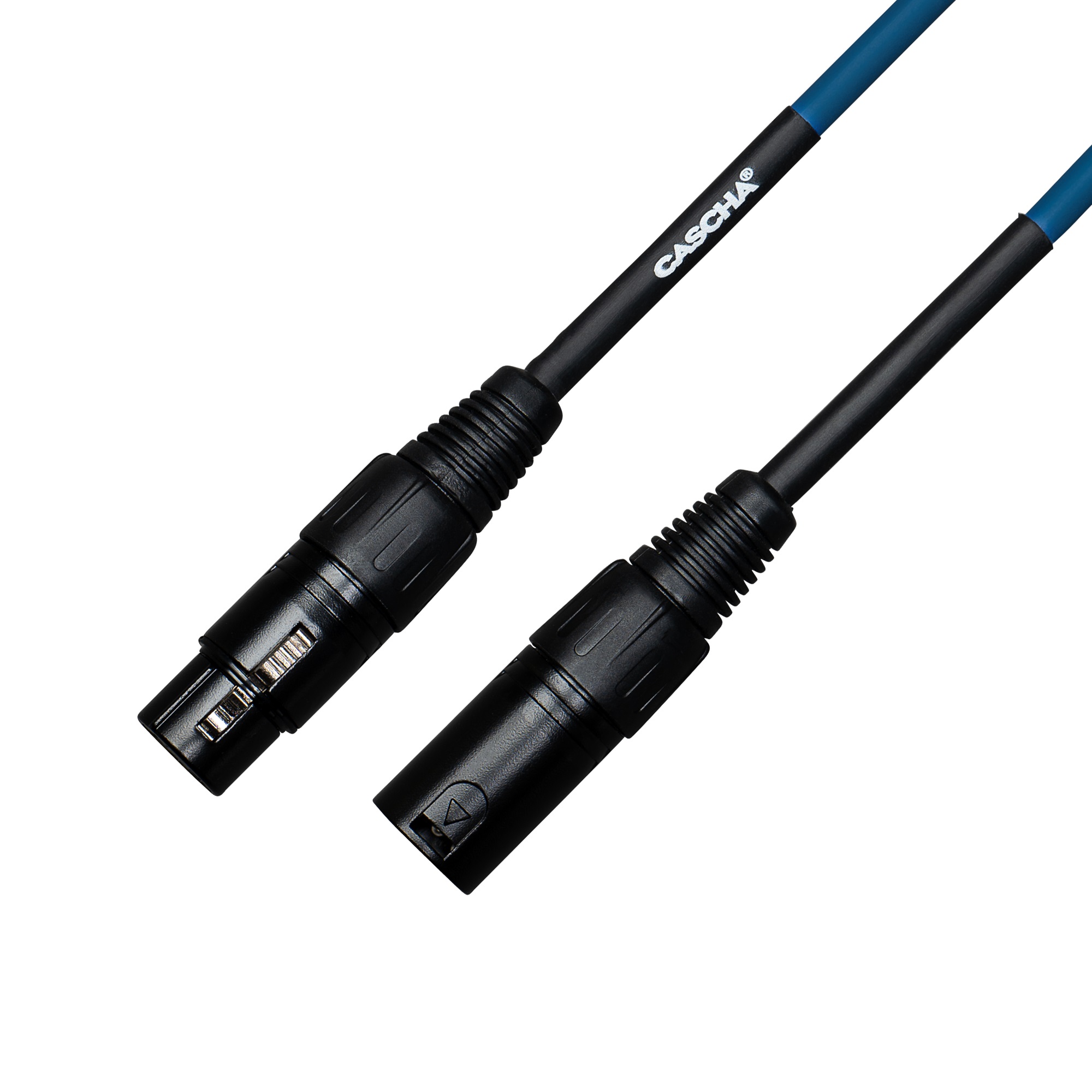 Cascha Standard Line Mic Cable Blue 9m (obrázek 3)