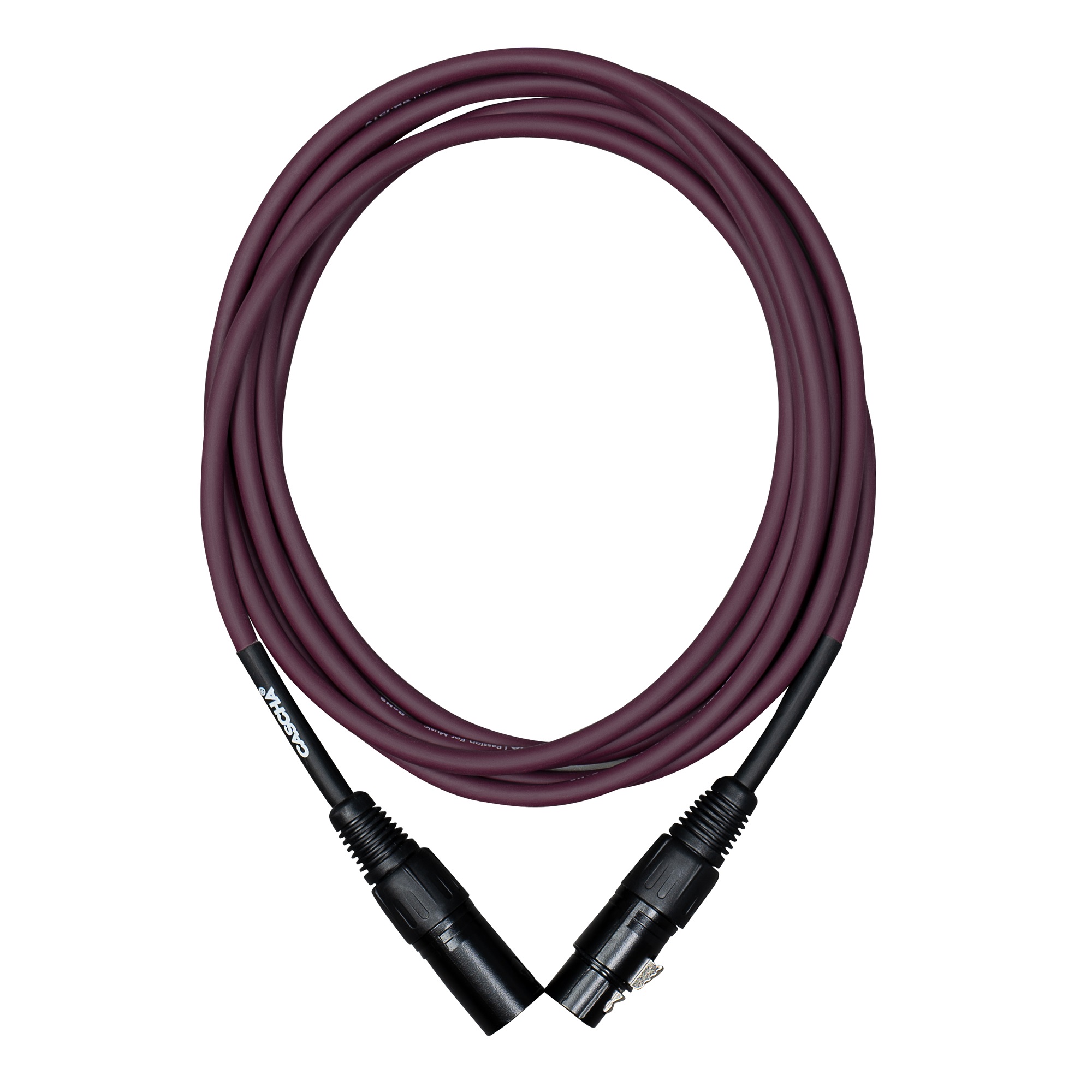 Cascha Standard Line Mic Cable Purple 3m (obrázek 4)