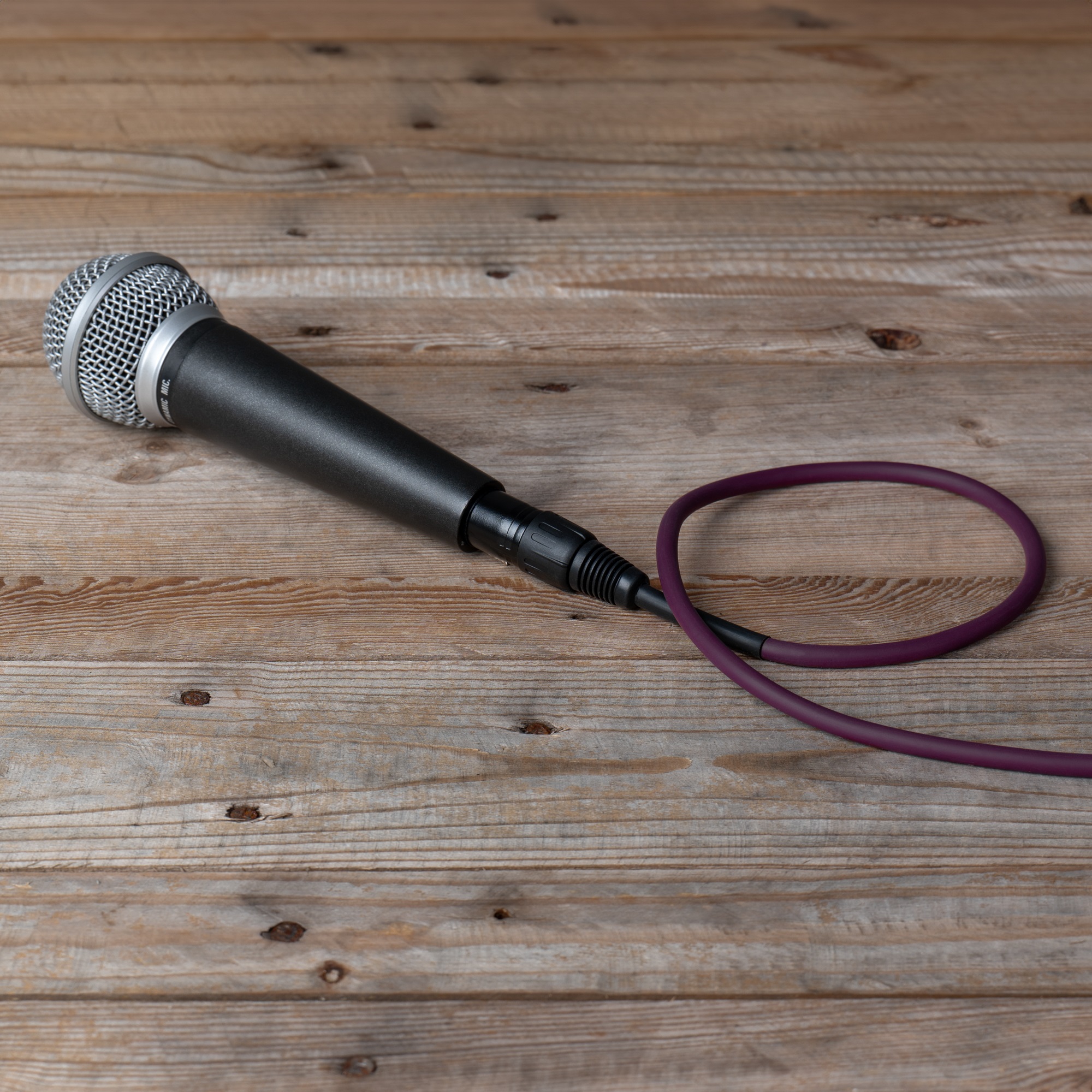 Cascha Standard Line Mic Cable Purple 9m (obrázek 11)