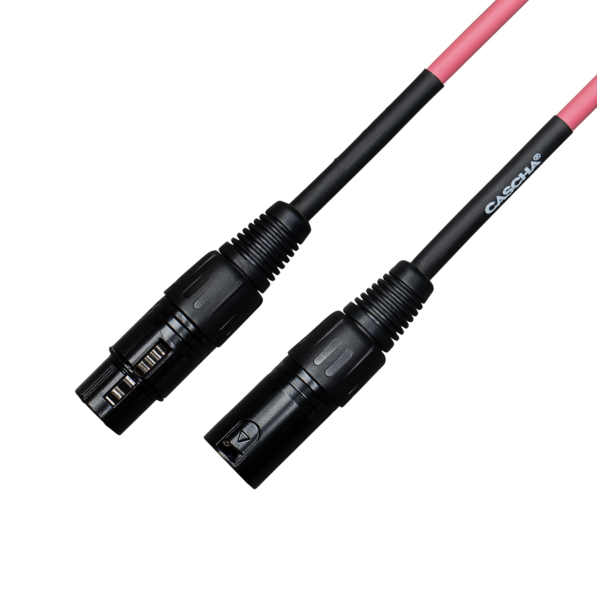 Cascha Standard Line Mic Cable Pink 3m (obrázek 3)