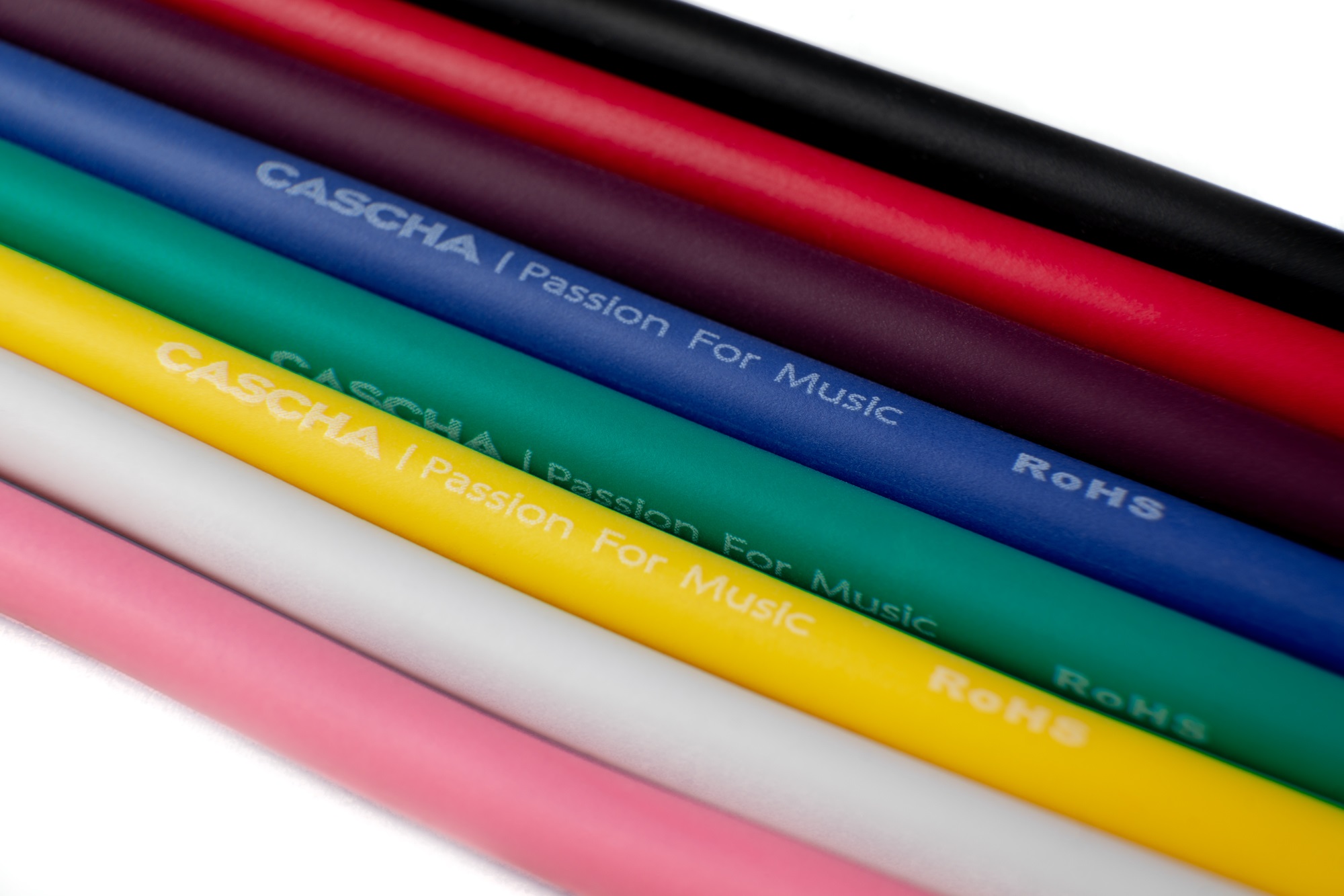 Cascha Standard Line Mic Cable Pink 3m (obrázek 9)
