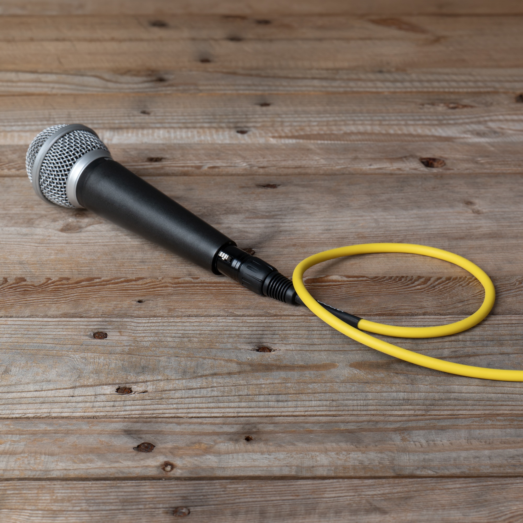 Cascha Standard Line Mic Cable Yellow 9m (obrázek 11)