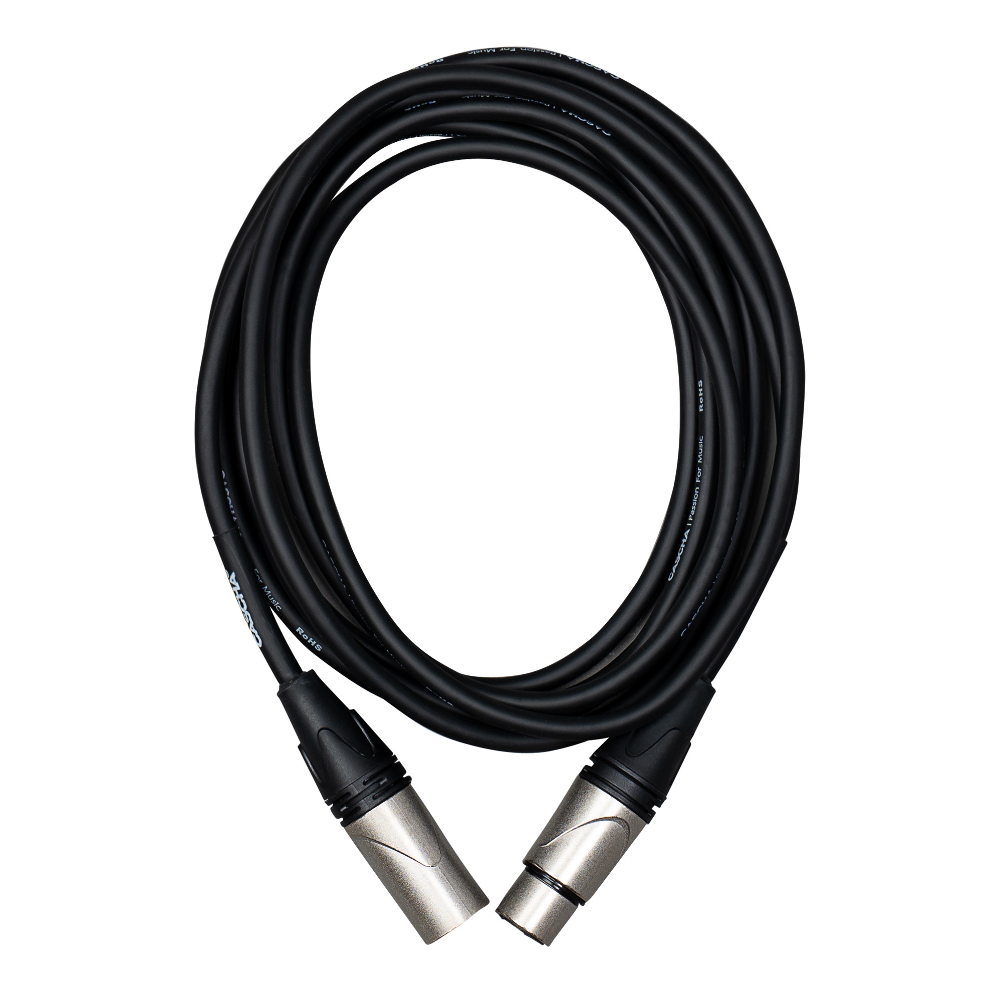 Cascha Advanced Line Mic Cable Black 3m (obrázek 4)