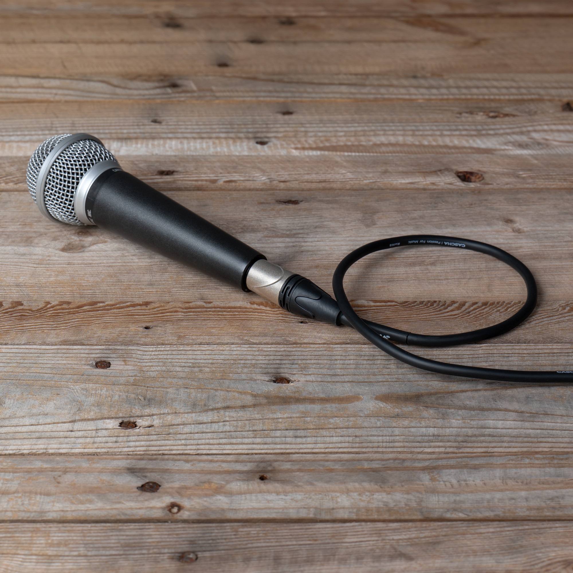 Cascha Advanced Line Mic Cable Black 15m (obrázek 8)