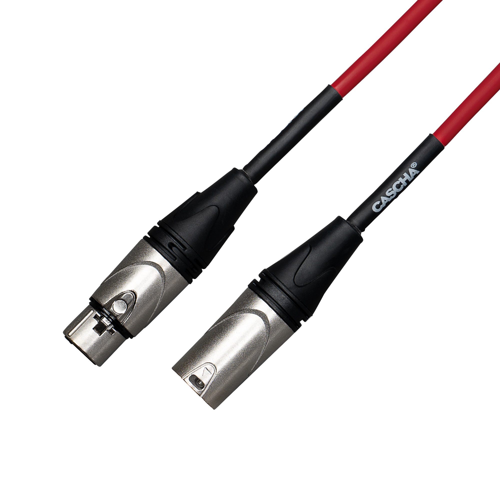 Cascha Advanced Line Mic Cable Red 6m (obrázek 3)