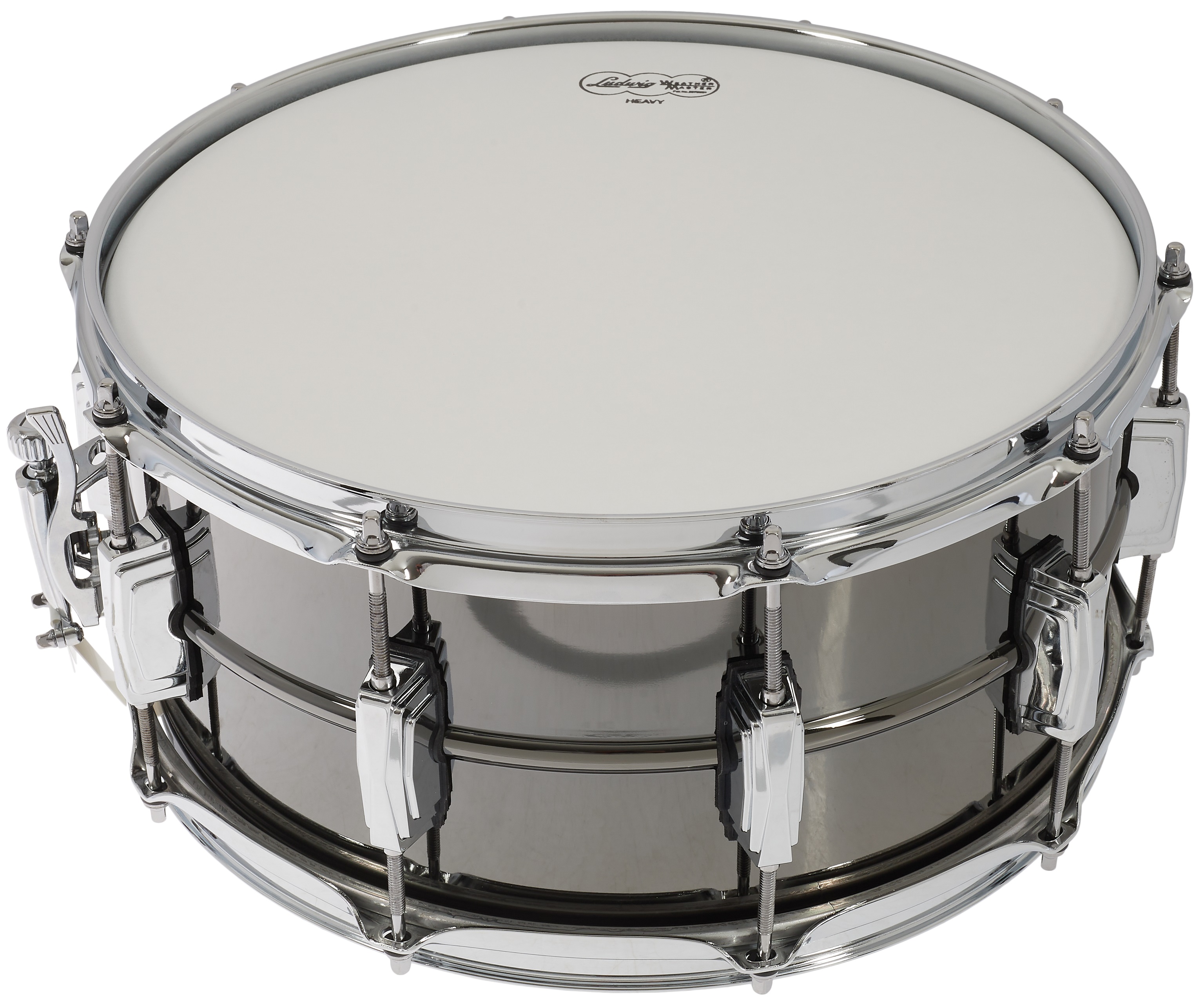 Ludwig 14" x 6,5" Black Beauty LB417 (obrázek 3)