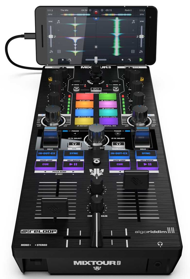 Reloop Mixtour Pro (obrázek 9)