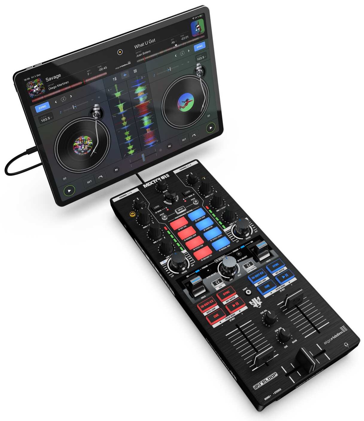 Reloop Mixtour Pro (obrázek 10)