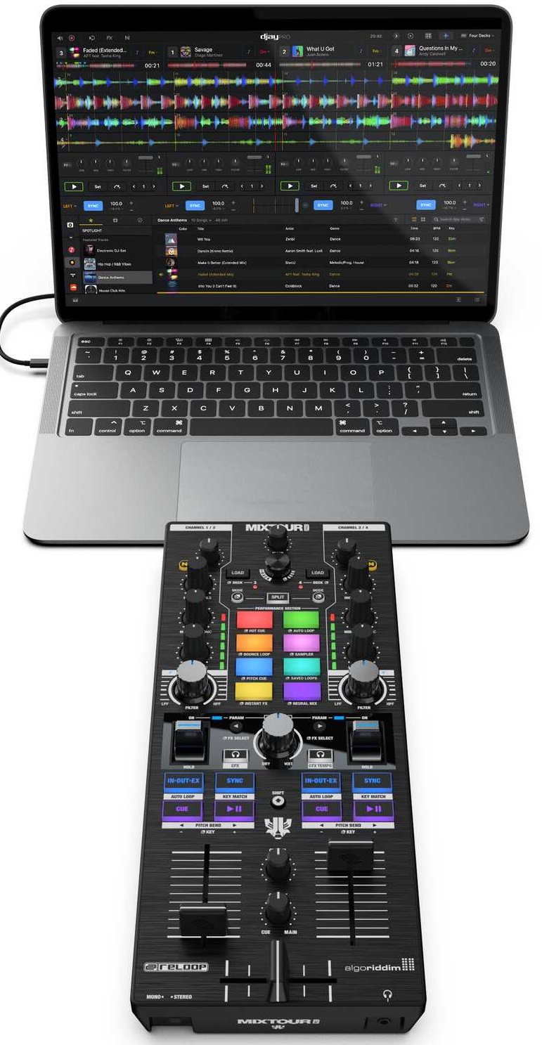 Reloop Mixtour Pro (obrázek 13)