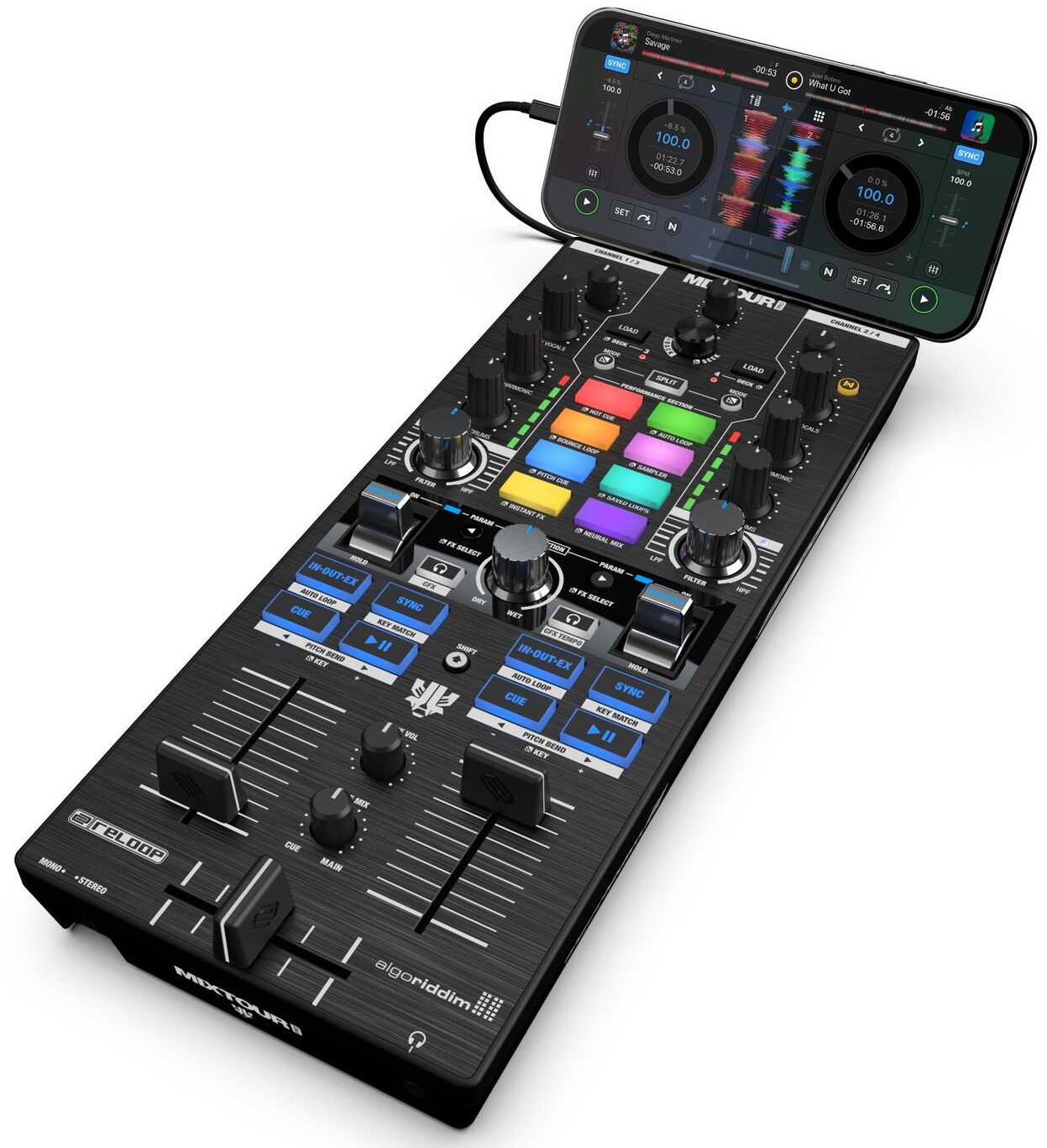 Reloop Mixtour Pro (obrázek 11)