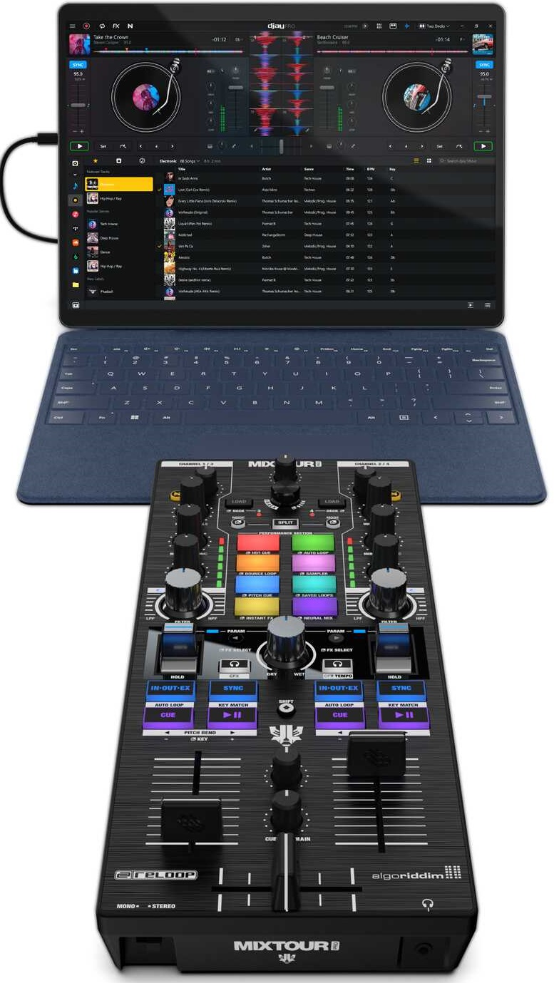 Reloop Mixtour Pro (obrázek 12)