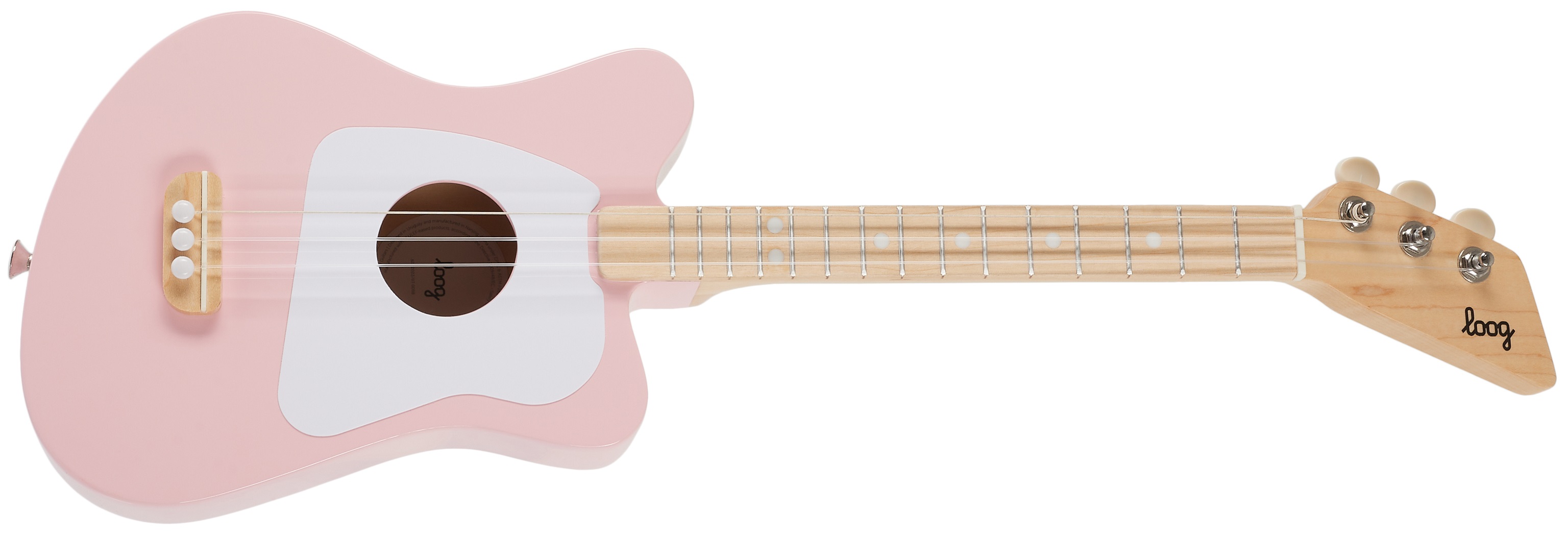 Levně Loog Mini Acoustic Pink