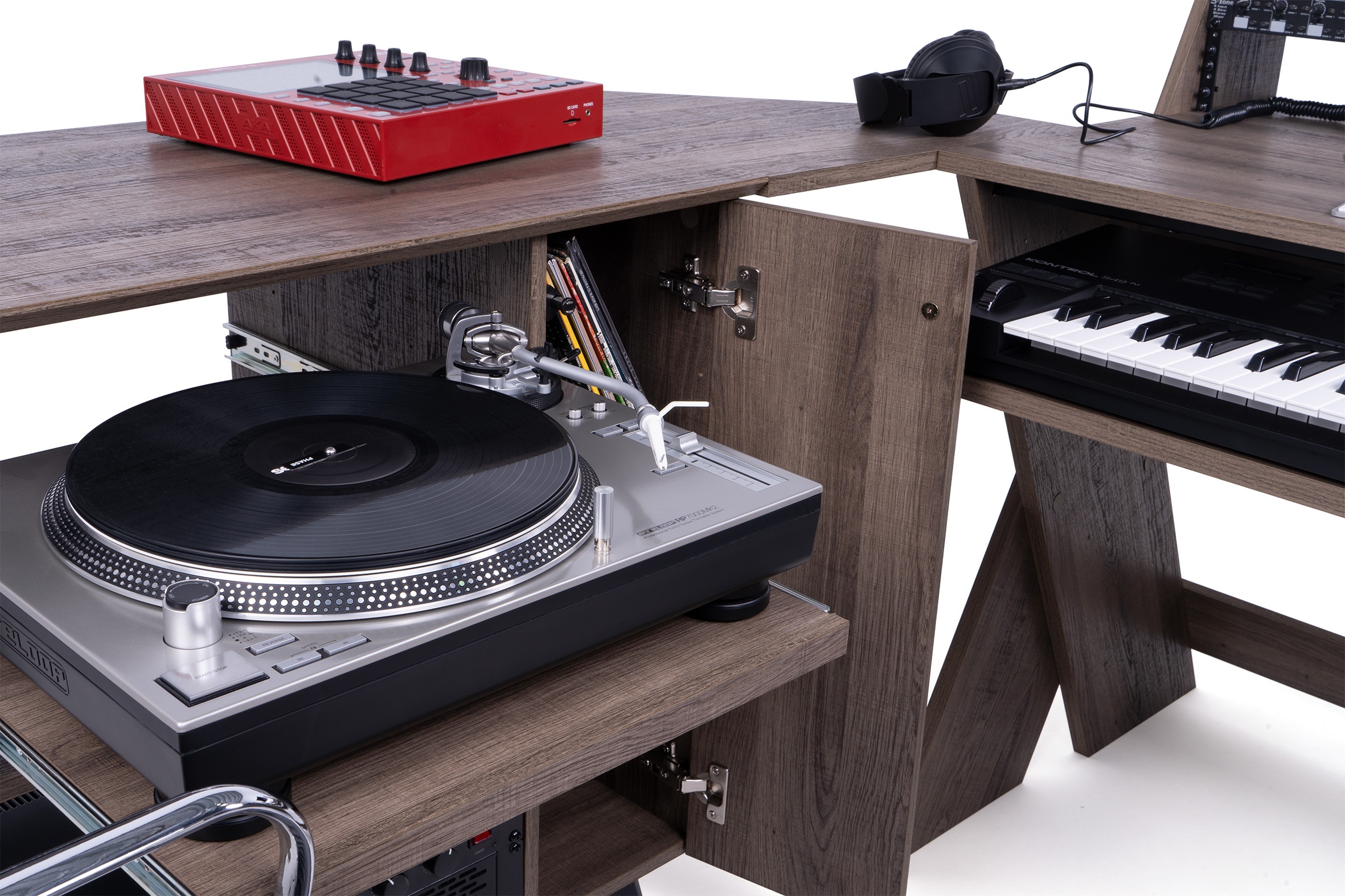 Glorious Modular Side Rack Adapter Black (obrázek 5)