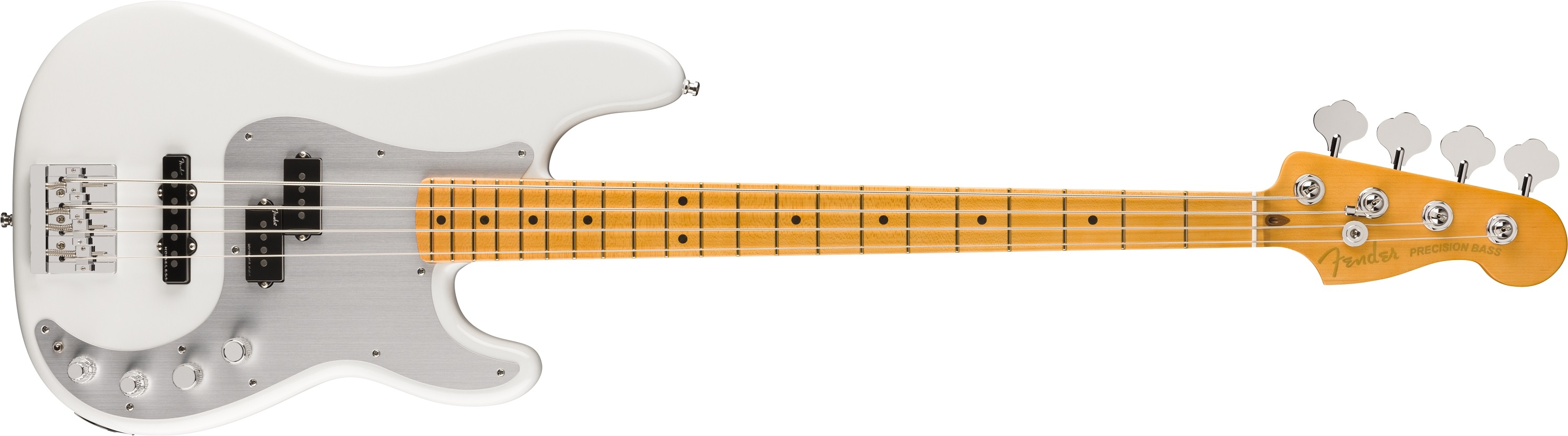 Levně Fender American Ultra II Precision Bass MN AVL