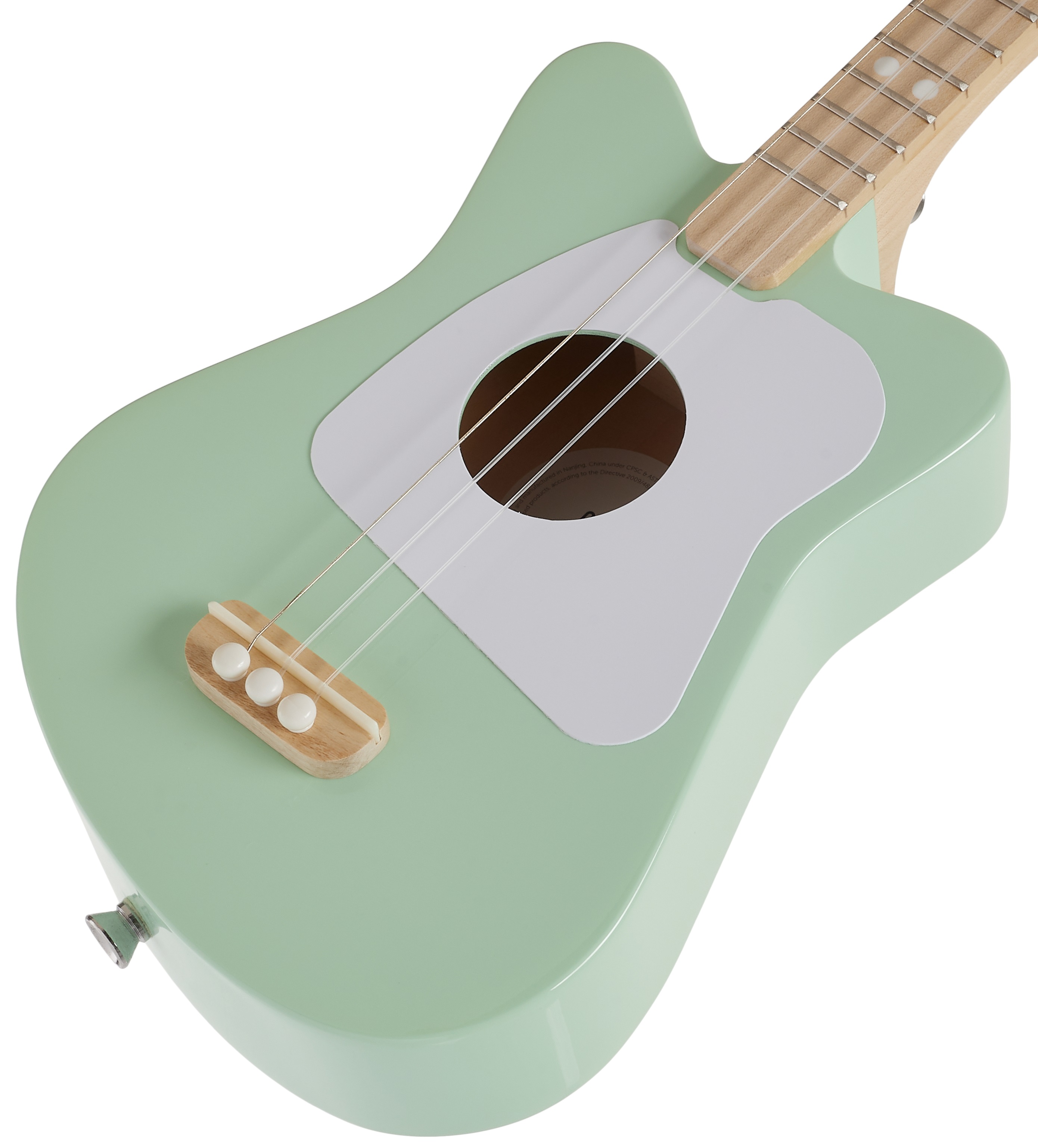 Loog Mini Acoustic Green (obrázek 3)